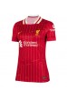 Liverpool Darwin Nunez #9 Fotballdrakt Hjemme Klær Dame 2024-25 Korte ermer